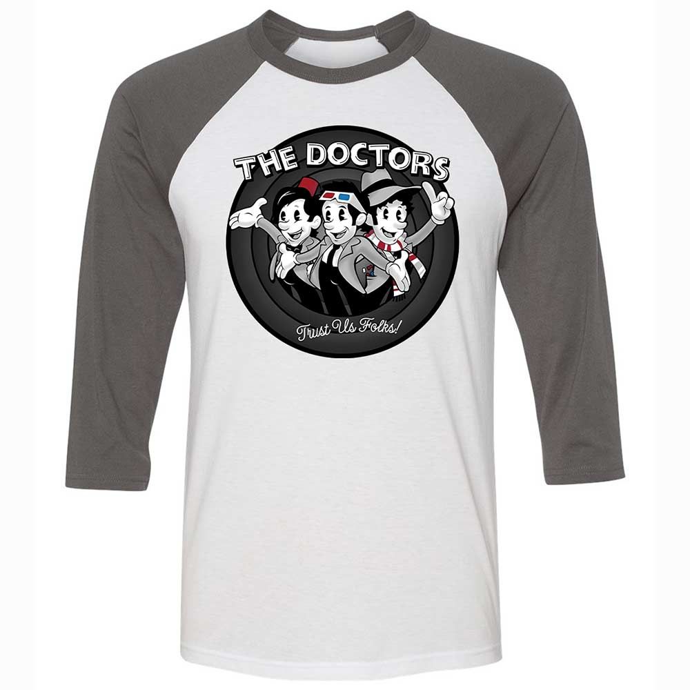 The Doctors - White/Asphalt - 2
