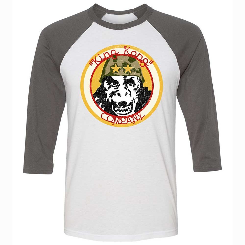 King Kong Company - White/Asphalt - 2
