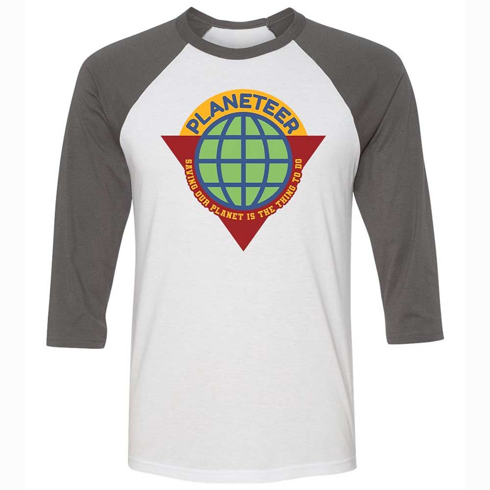 Planeteer - White/Asphalt - 2