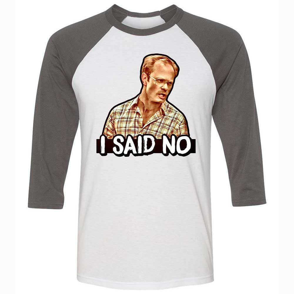 I Said No - White/Asphalt - 2