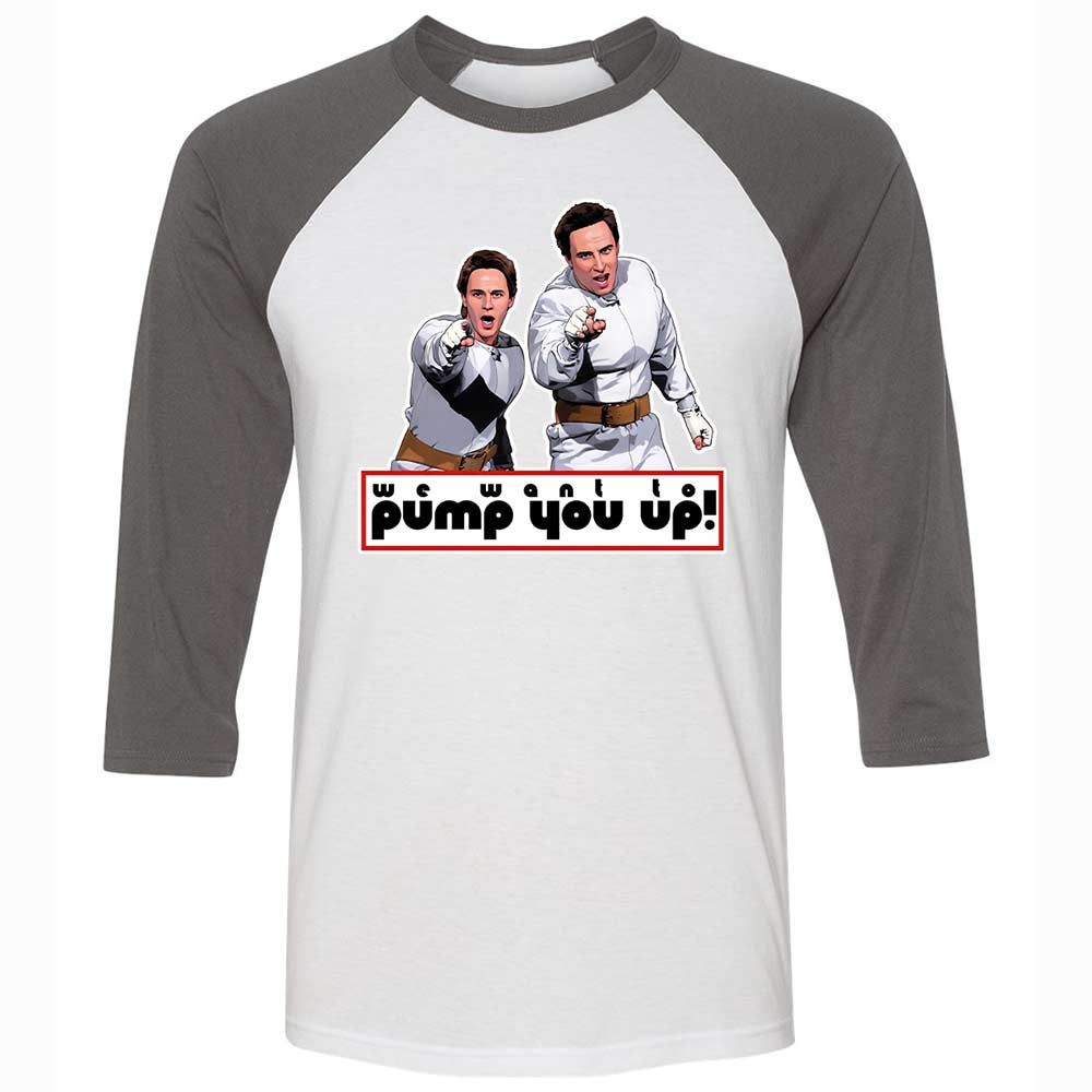 We Want To Pump You Up - White/Asphalt - 2
