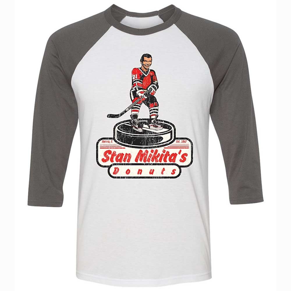 Stan Mikita's Donuts - White/Asphalt - 2