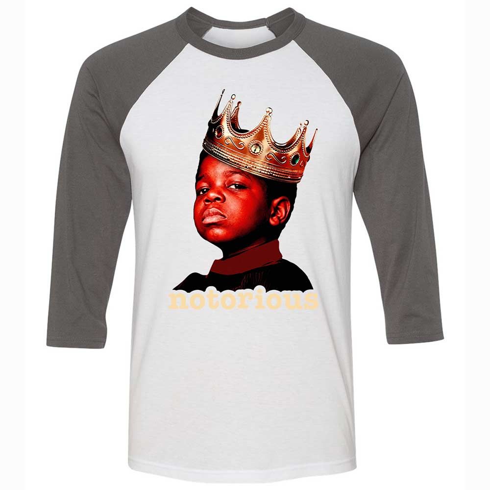 Biggie Smalls Crown - White/Asphalt - 2