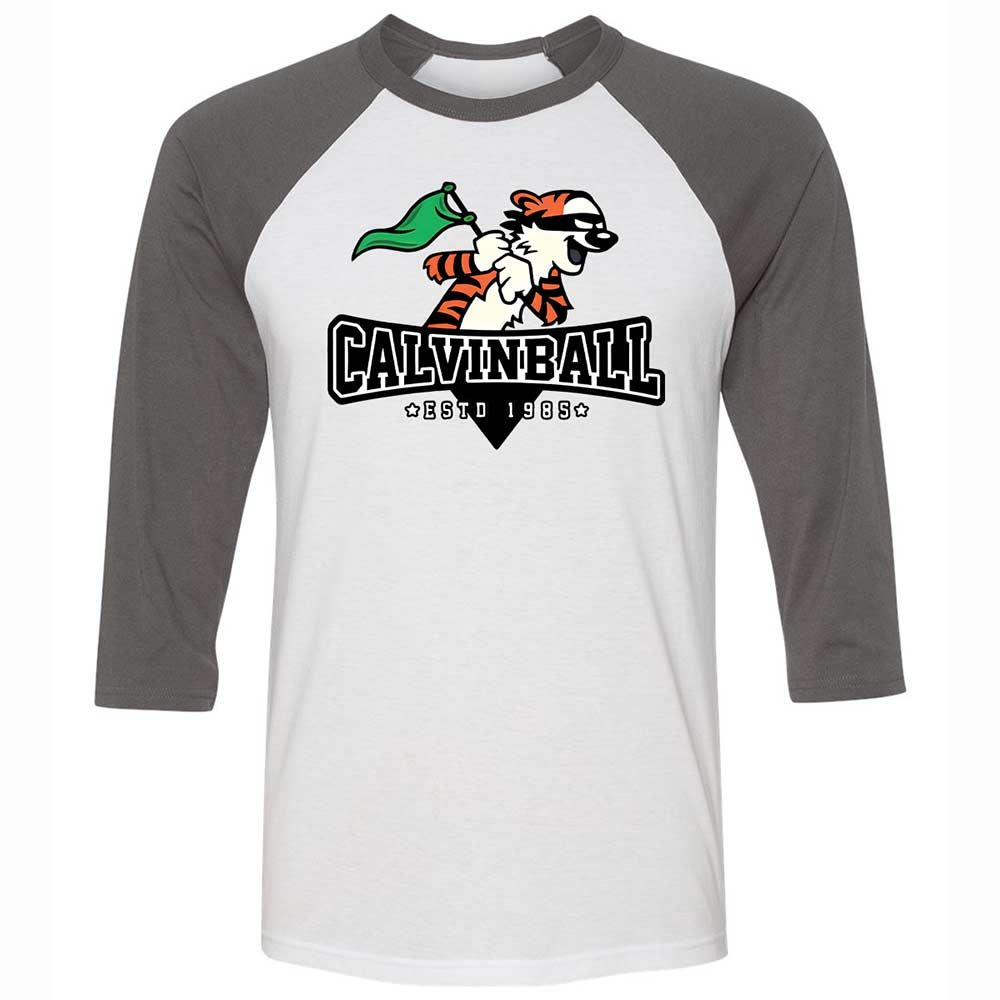 Calvinball - White/Asphalt - 2