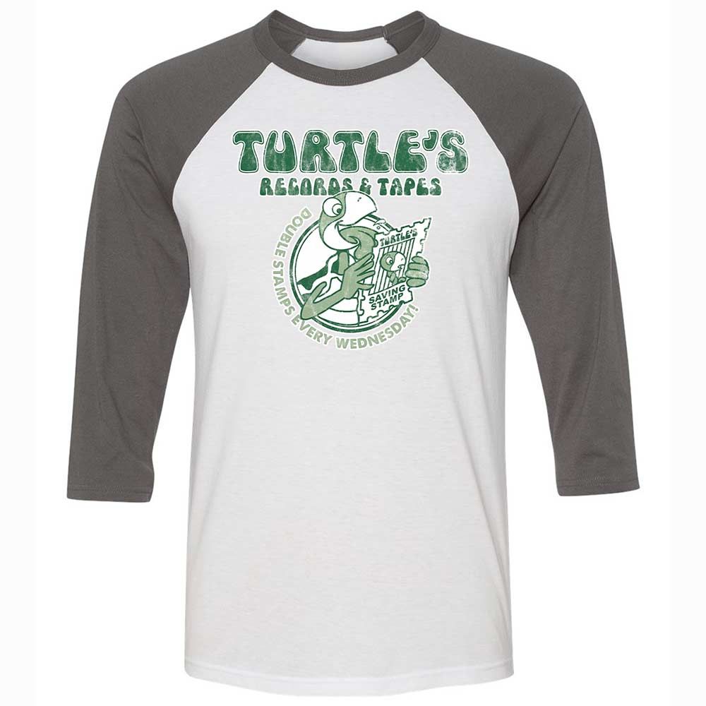 Turtle's Records and Tapes - White/Asphalt - 2