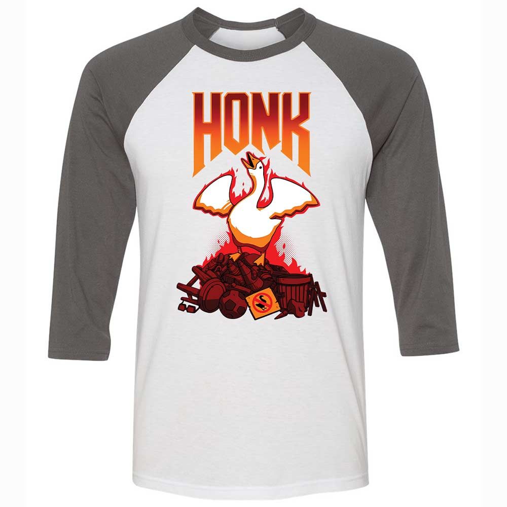 Honk - White/Asphalt - 2