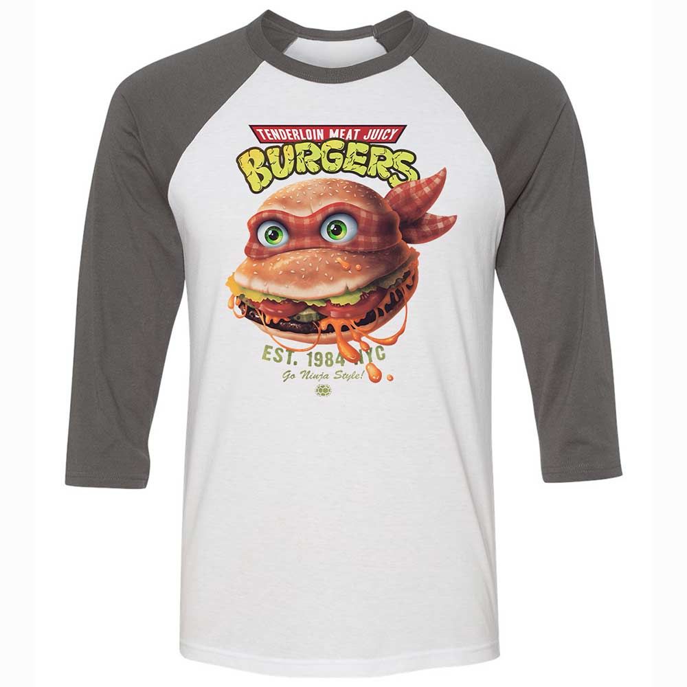 Burgers Raph - White/Asphalt - 2