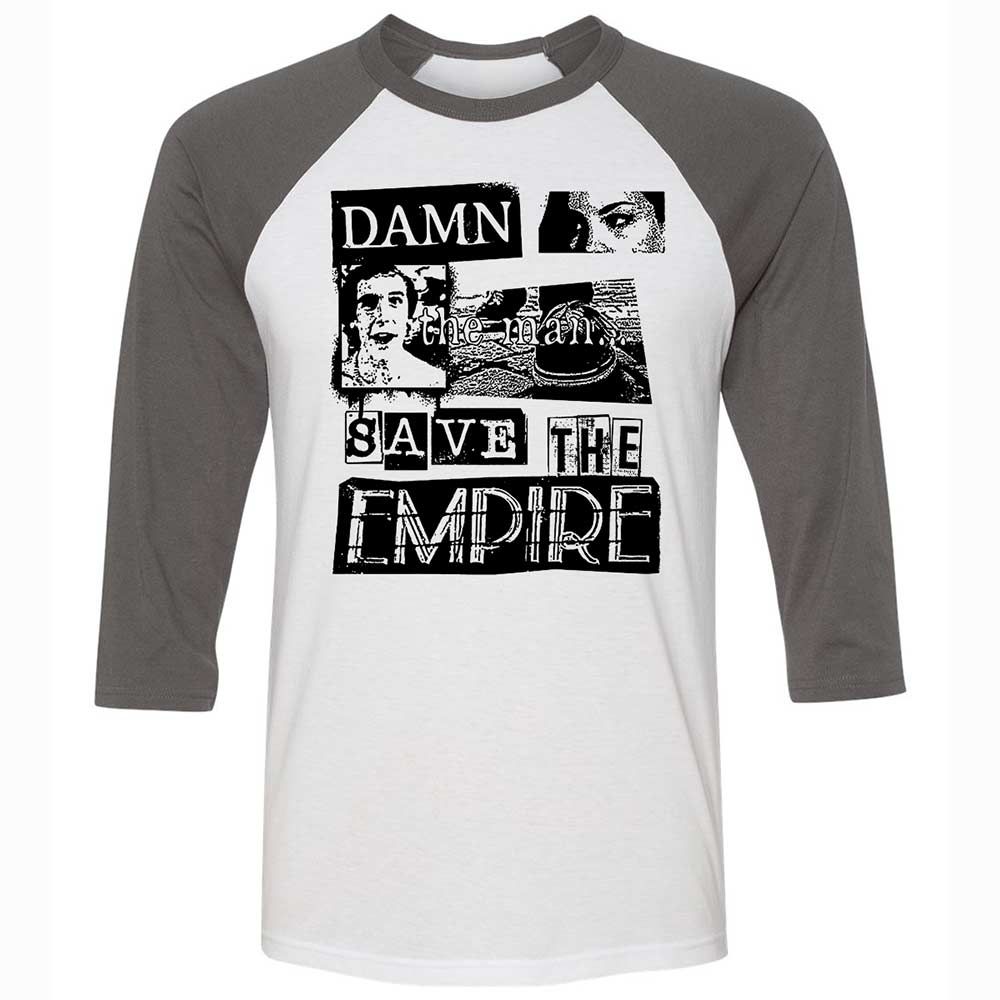 Damn the man. Save the empire - White/Asphalt - 2