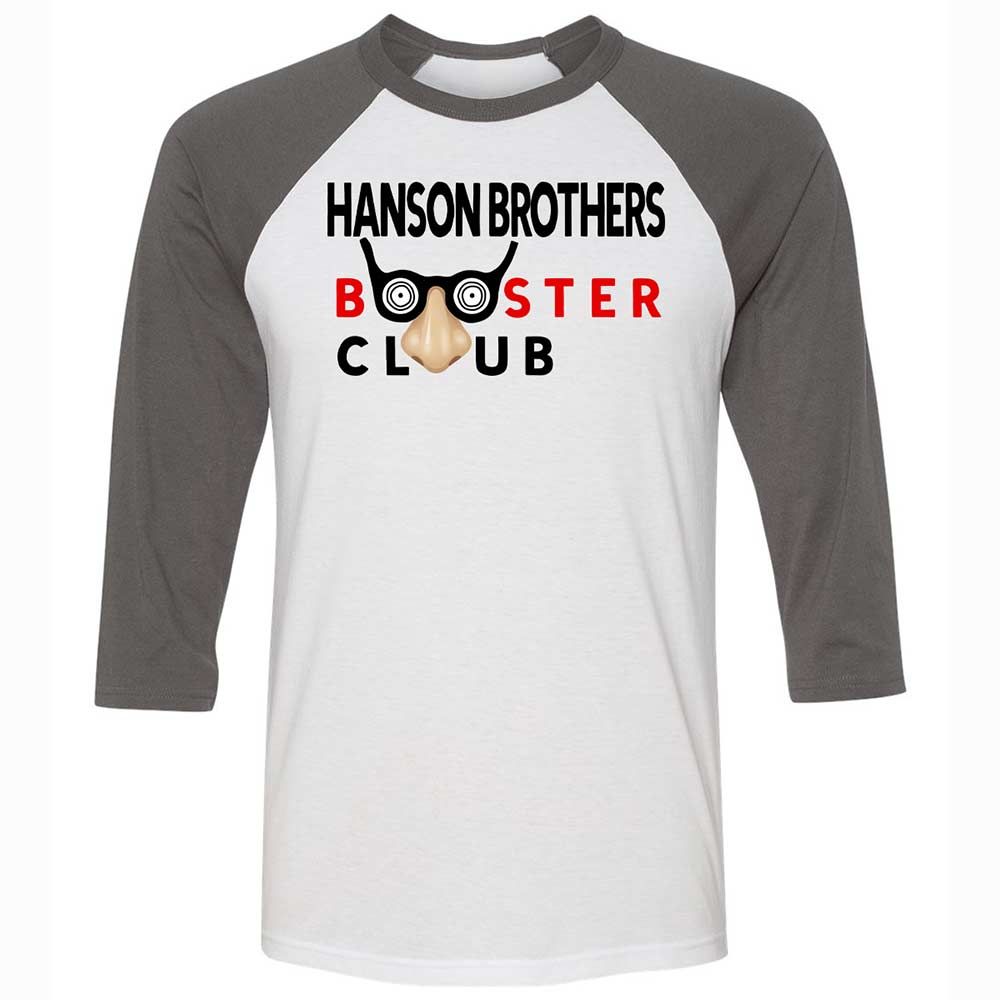 Unisex 3/4 Baseball Tee - E9V5MLR6 - White/Asphalt - 2