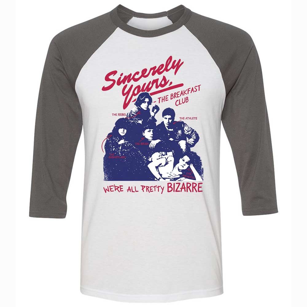 We're all pretty bizarre - White/Asphalt - 2