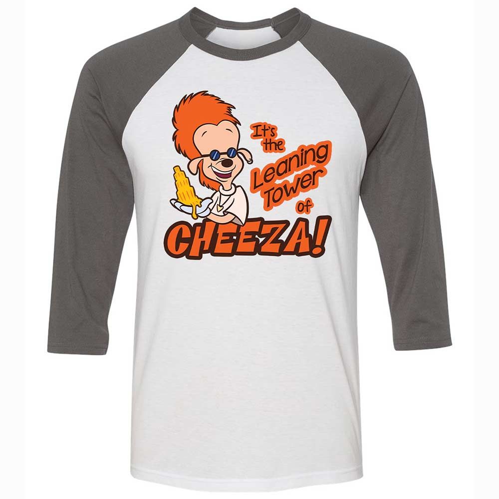 Leaning Tower of Cheeza - White/Asphalt - 2