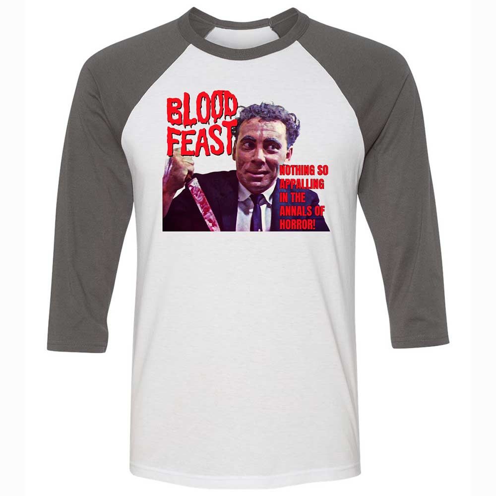 Blood Feast - White/Asphalt - 2