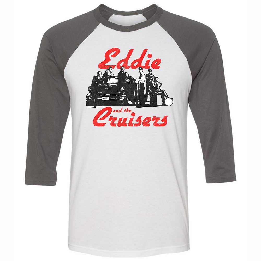 Eddie and the Cruisers - White/Asphalt - 2