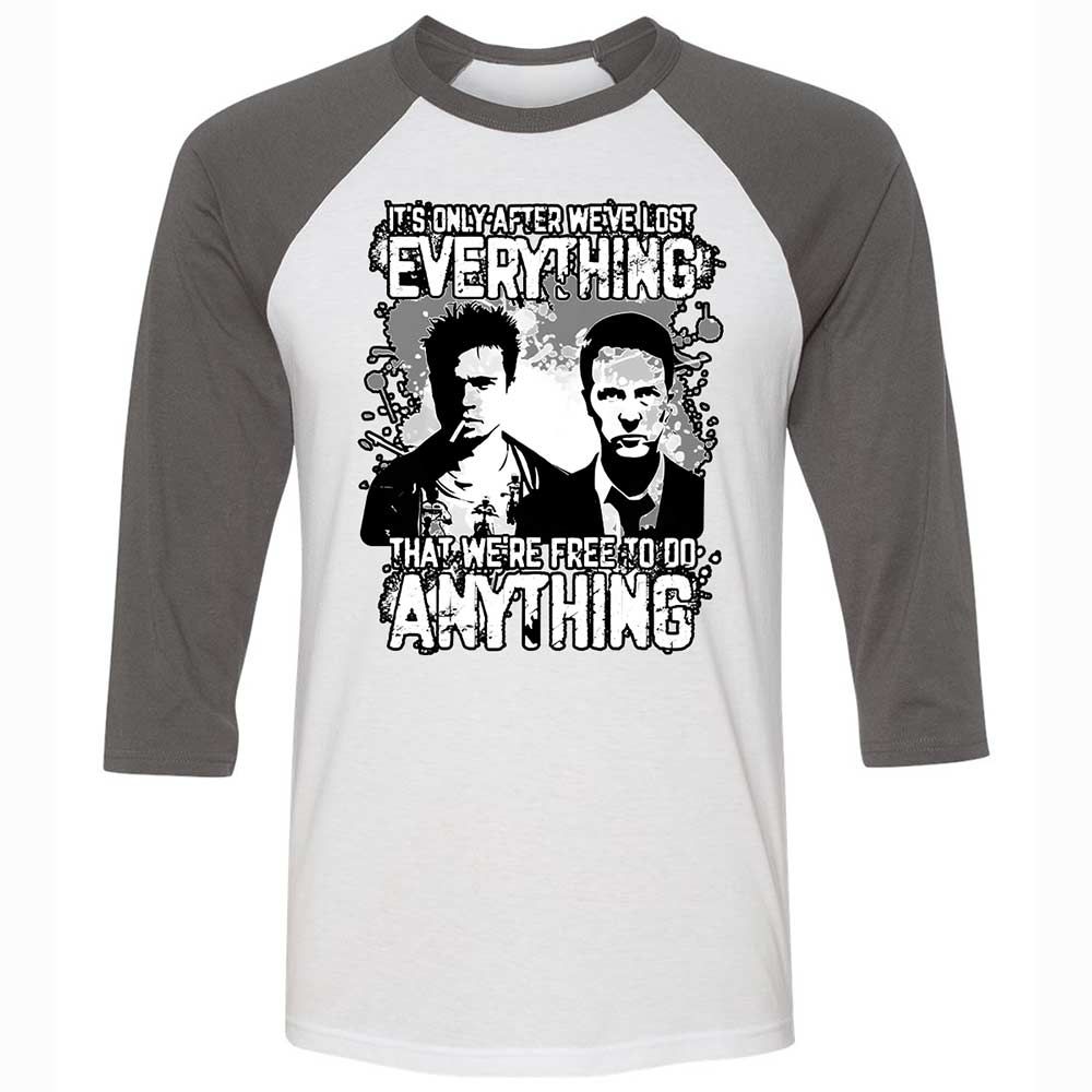 It's only after we've lost everything - White/Asphalt - 2