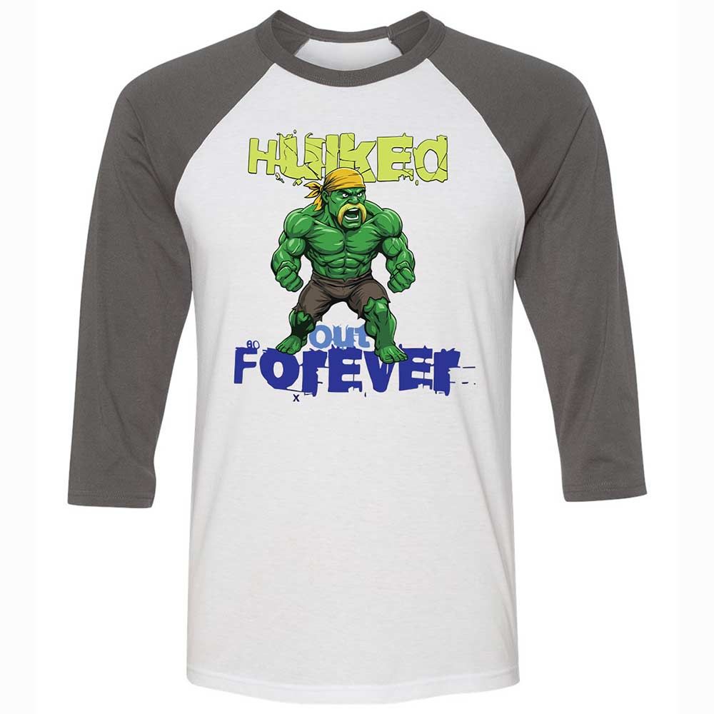Hulked Hogan - White/Asphalt - 2