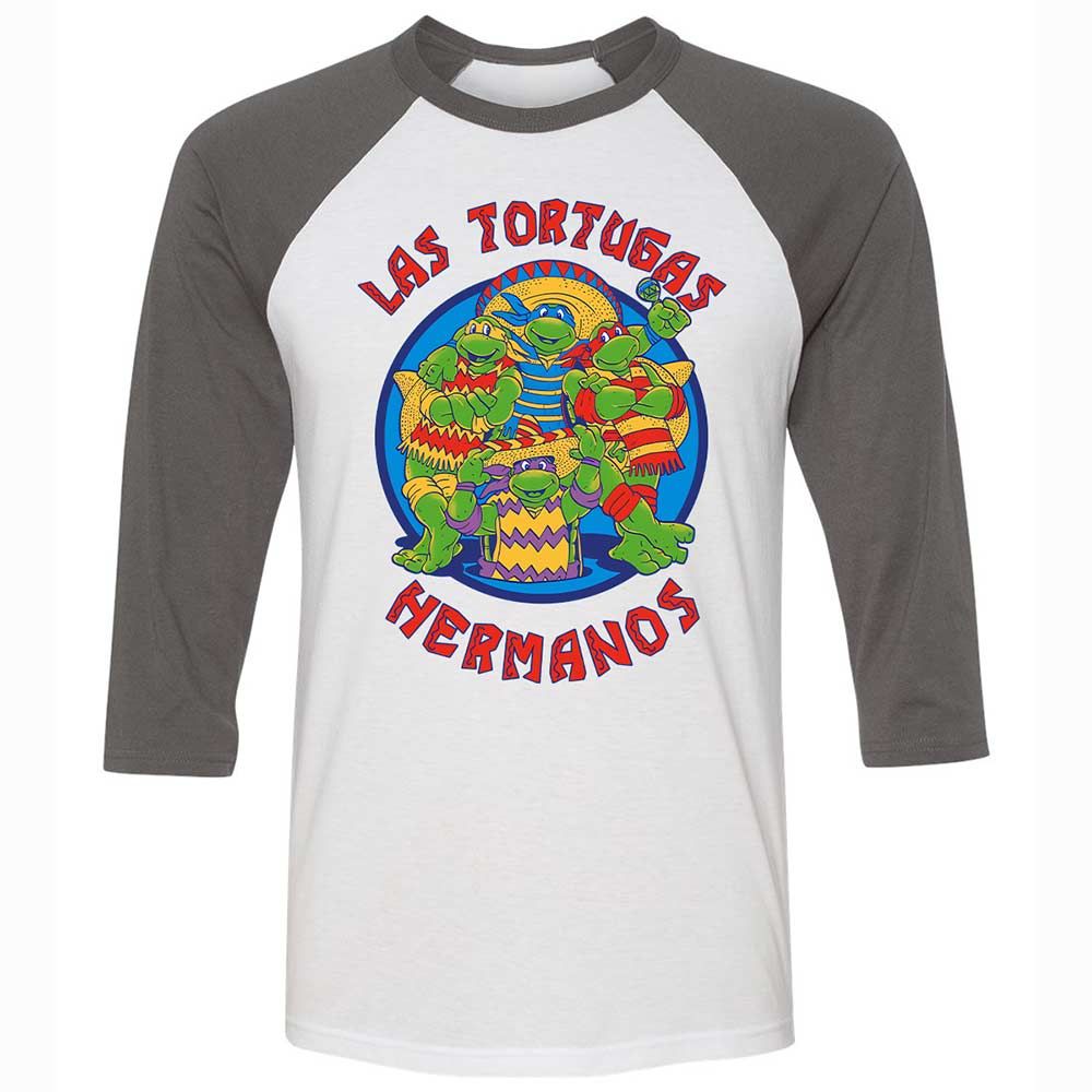 Las Tortugas Hermanos - White/Asphalt - 2