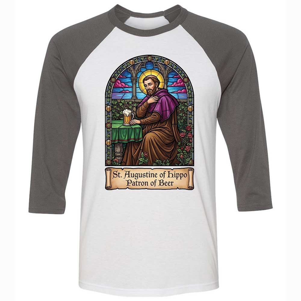 Patron of Beer - White/Asphalt - 2