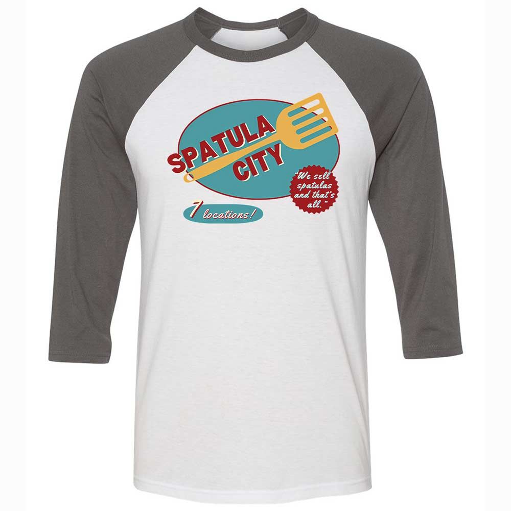 Spatula City - White/Asphalt - 2