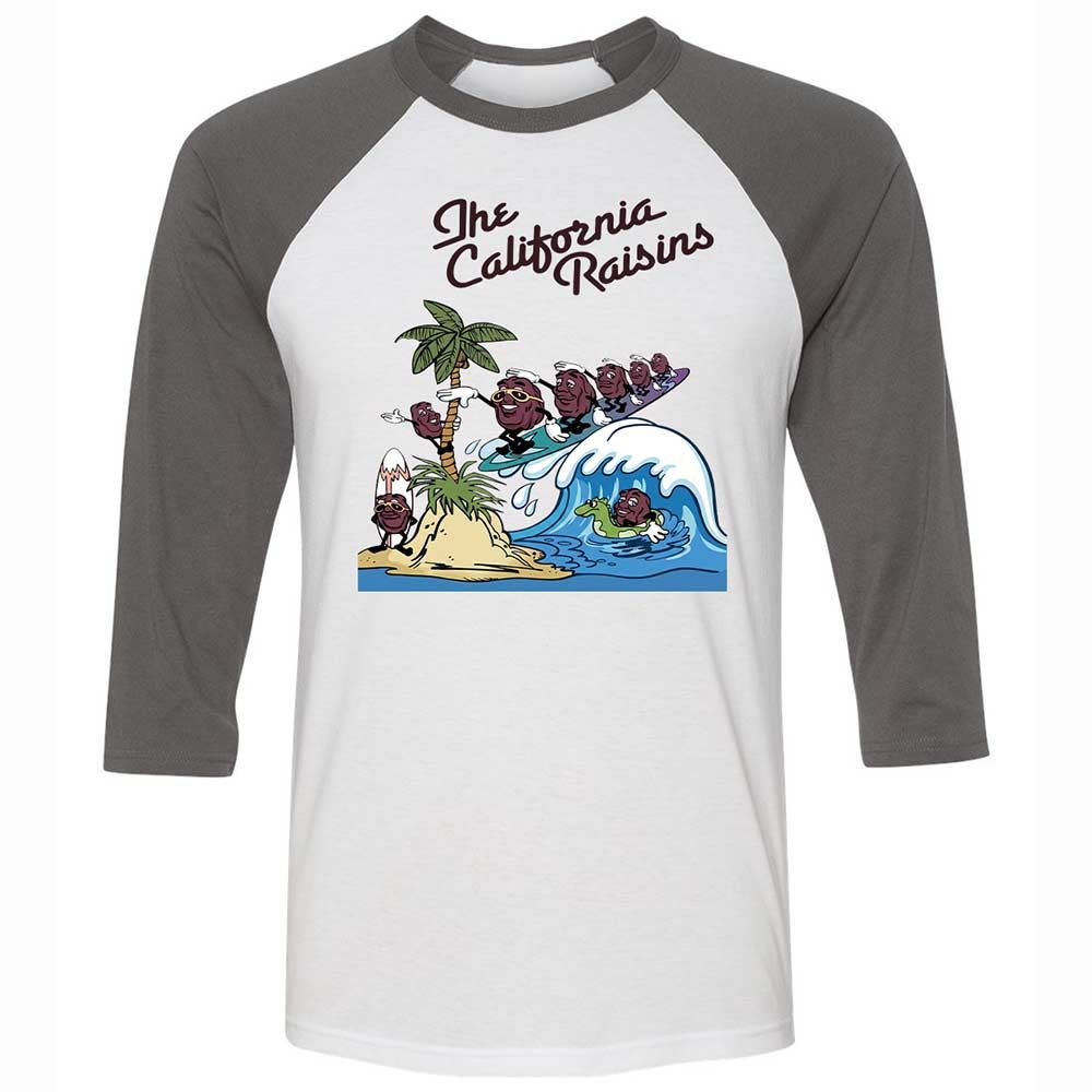 California Raisins - White/Asphalt - 2