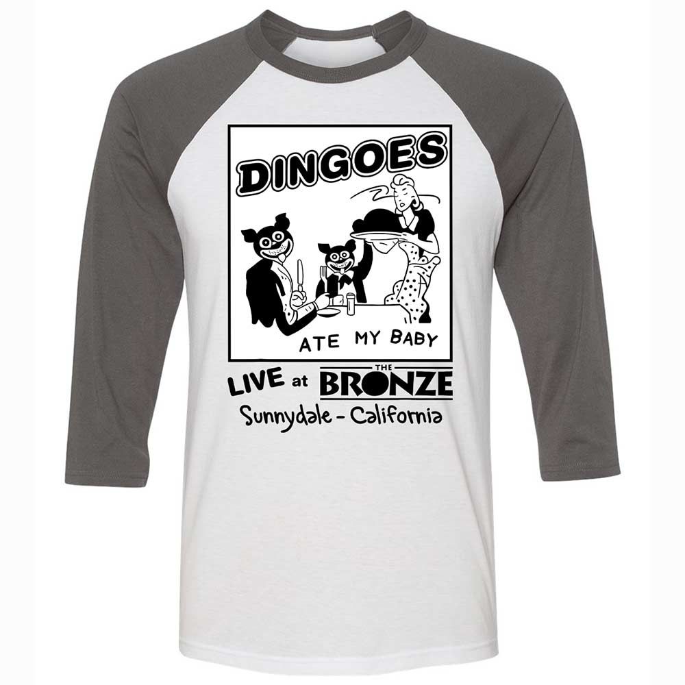 Dingoes Ate My Baby - White/Asphalt - 2