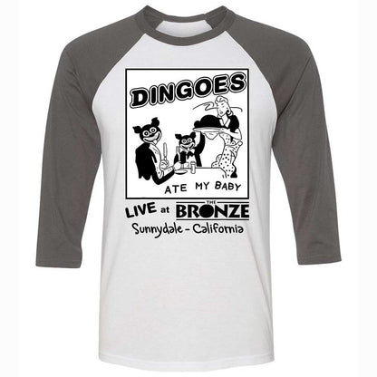 Dingoes Ate My Baby - White/Asphalt - 2