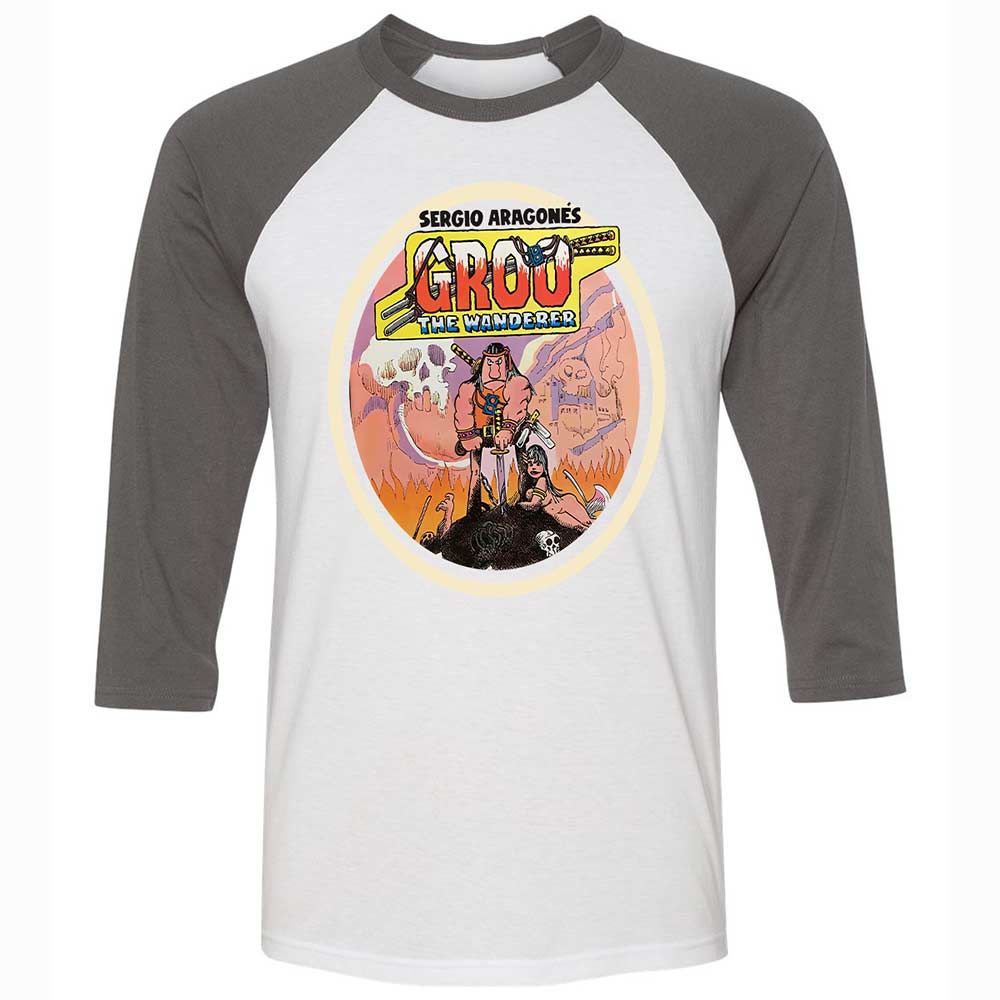 Groo the wanderer - White/Asphalt - 2