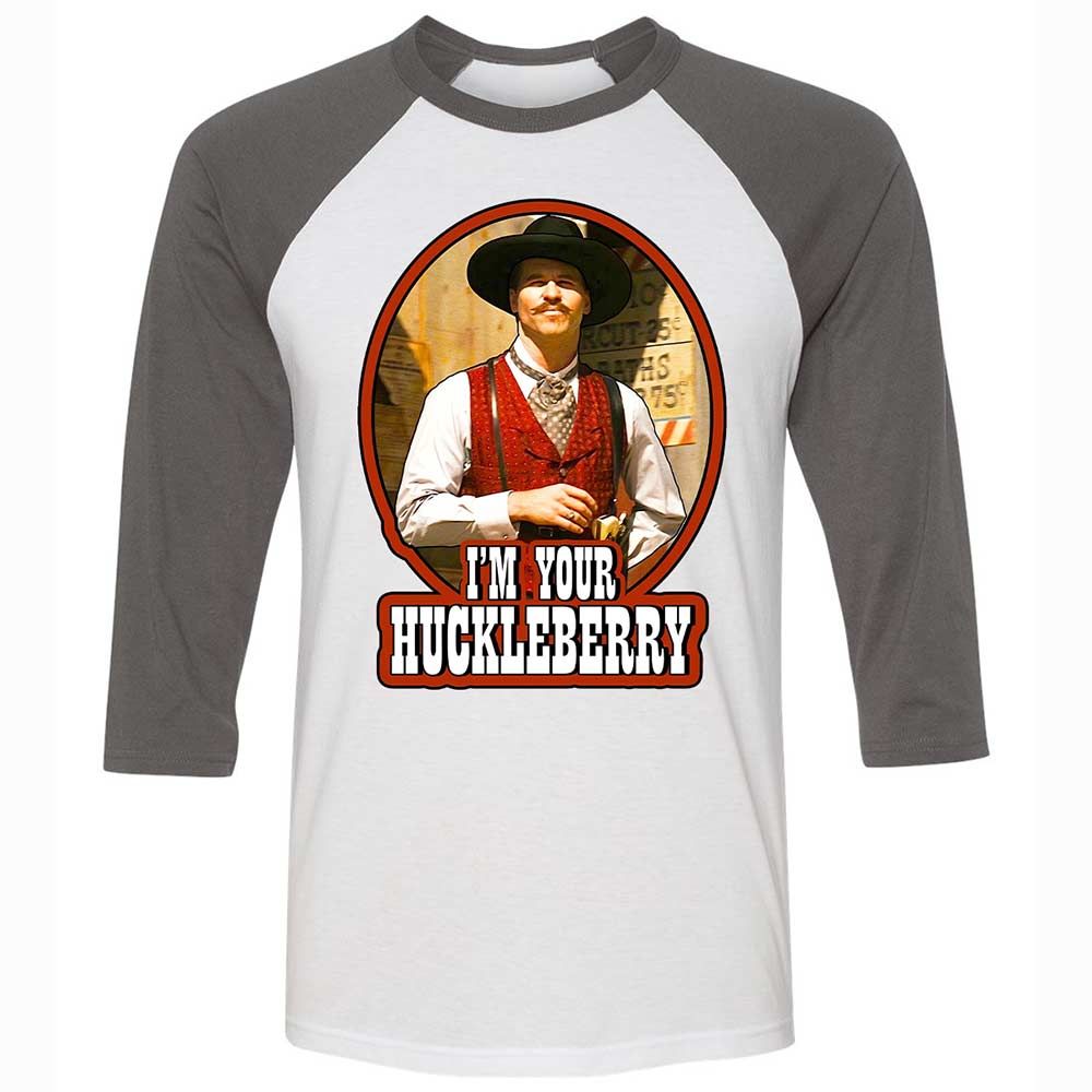 I'm Your Huckleberry - White/Asphalt - 2