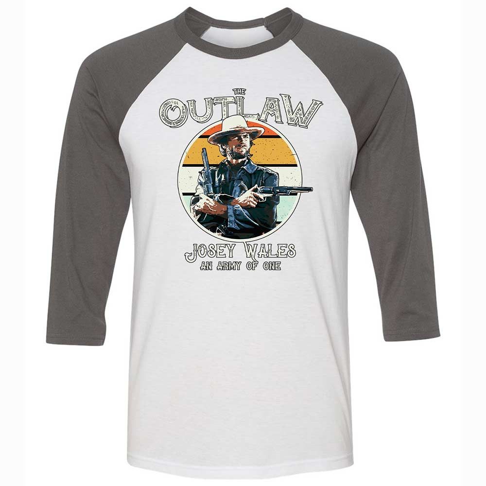 Outlaw Josey Wales - White/Asphalt - 2