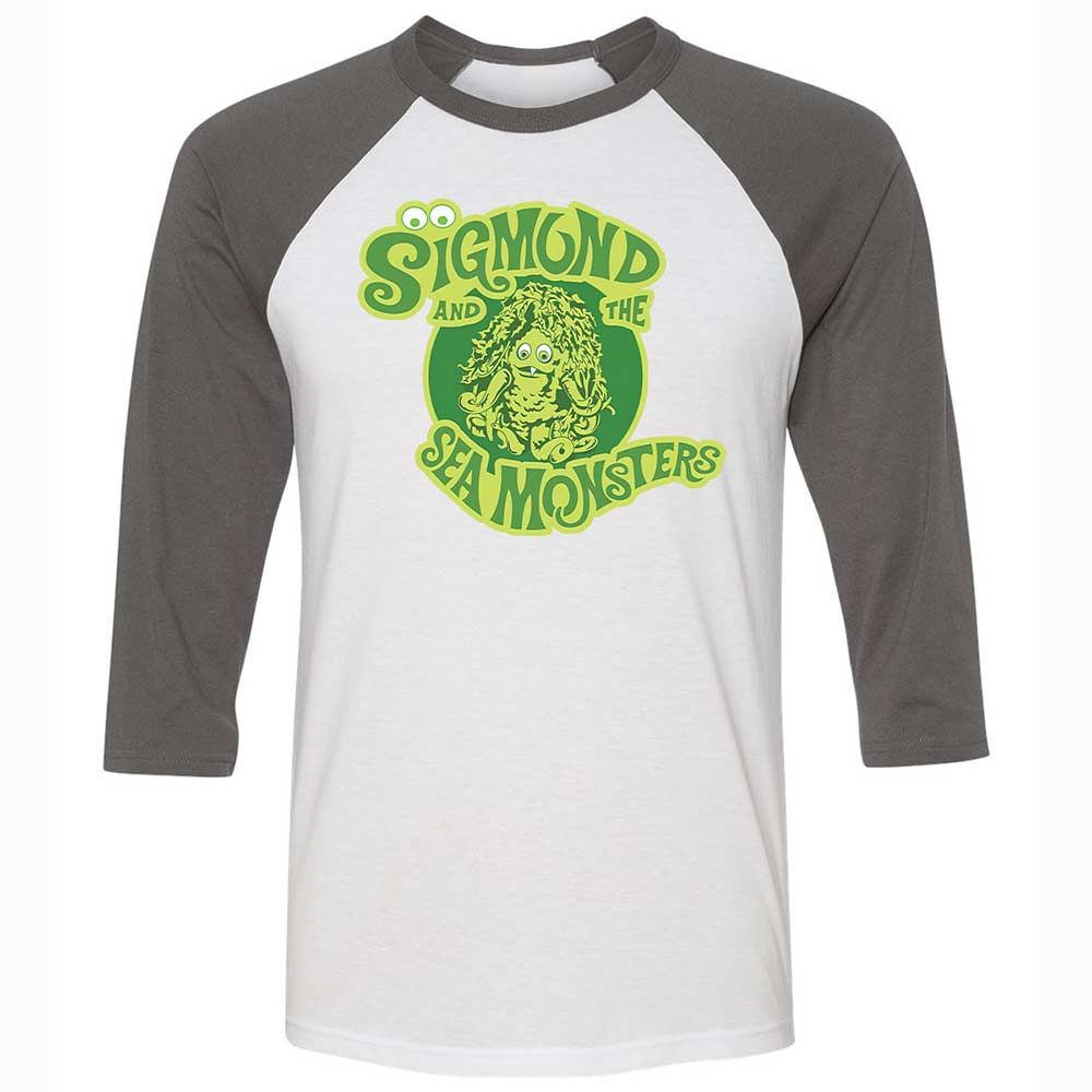 Sigmund and the Seamonsters - White/Asphalt - 2