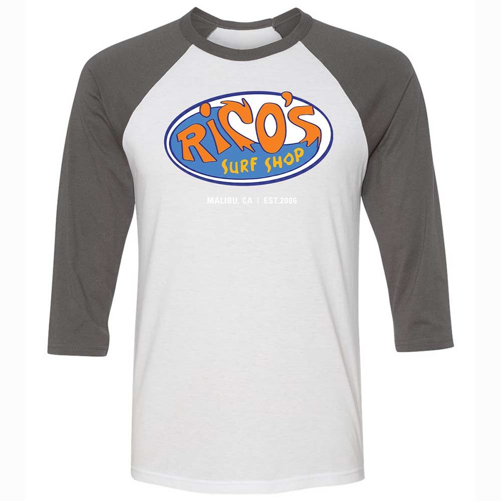 Rico's Surf Shop - White/Asphalt - 2