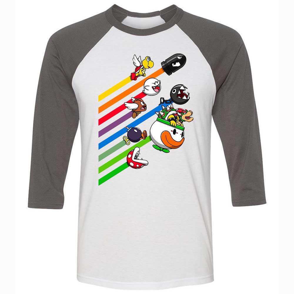 Villains Of Gaming - White/Asphalt - 2