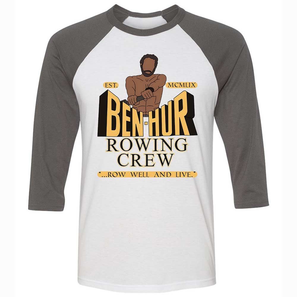 Row well and live - White/Asphalt - 2