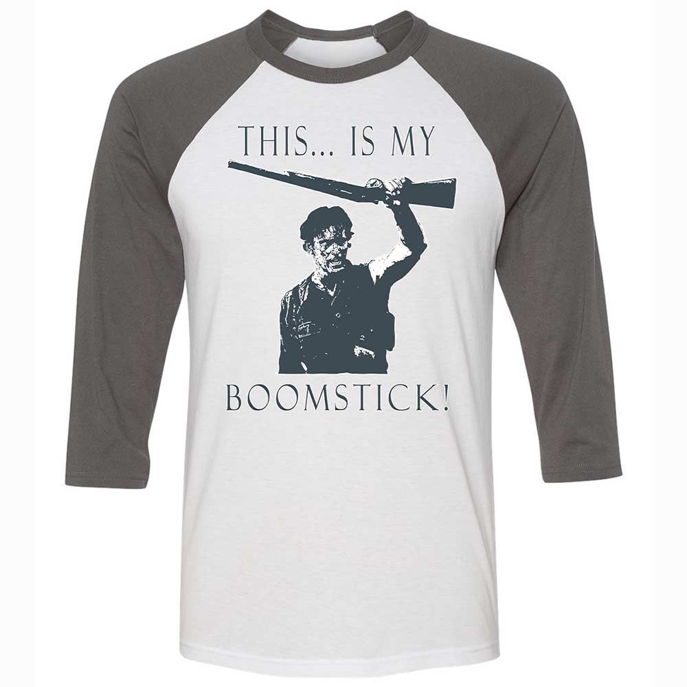 Boomstick - White/Asphalt - 2