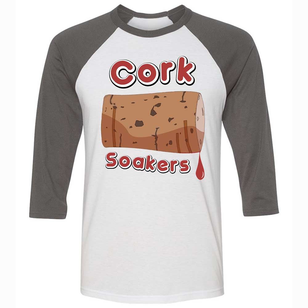 Cork Soakkkk - White/Asphalt - 2