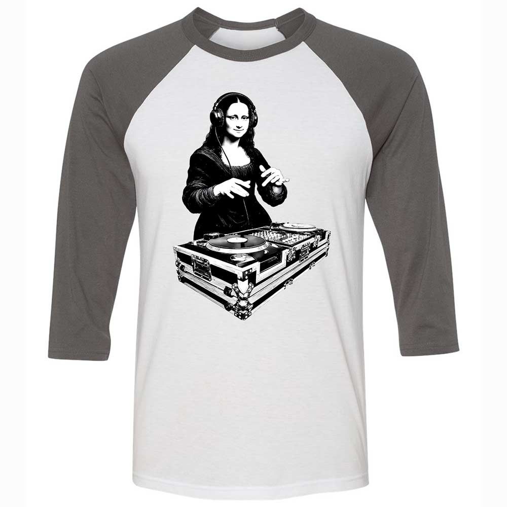 DJ Mona Lisa - White/Asphalt - 2