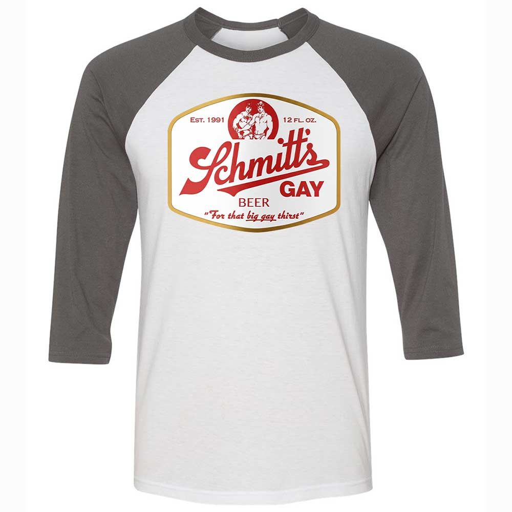 Schmitt's Gay Beer - White/Asphalt - 2