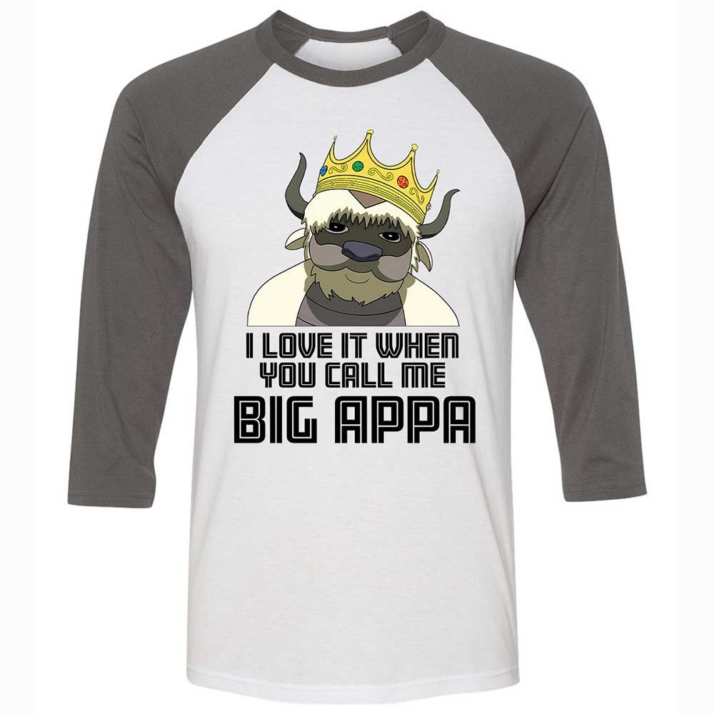 Call me Big Poppa - White/Asphalt - 2