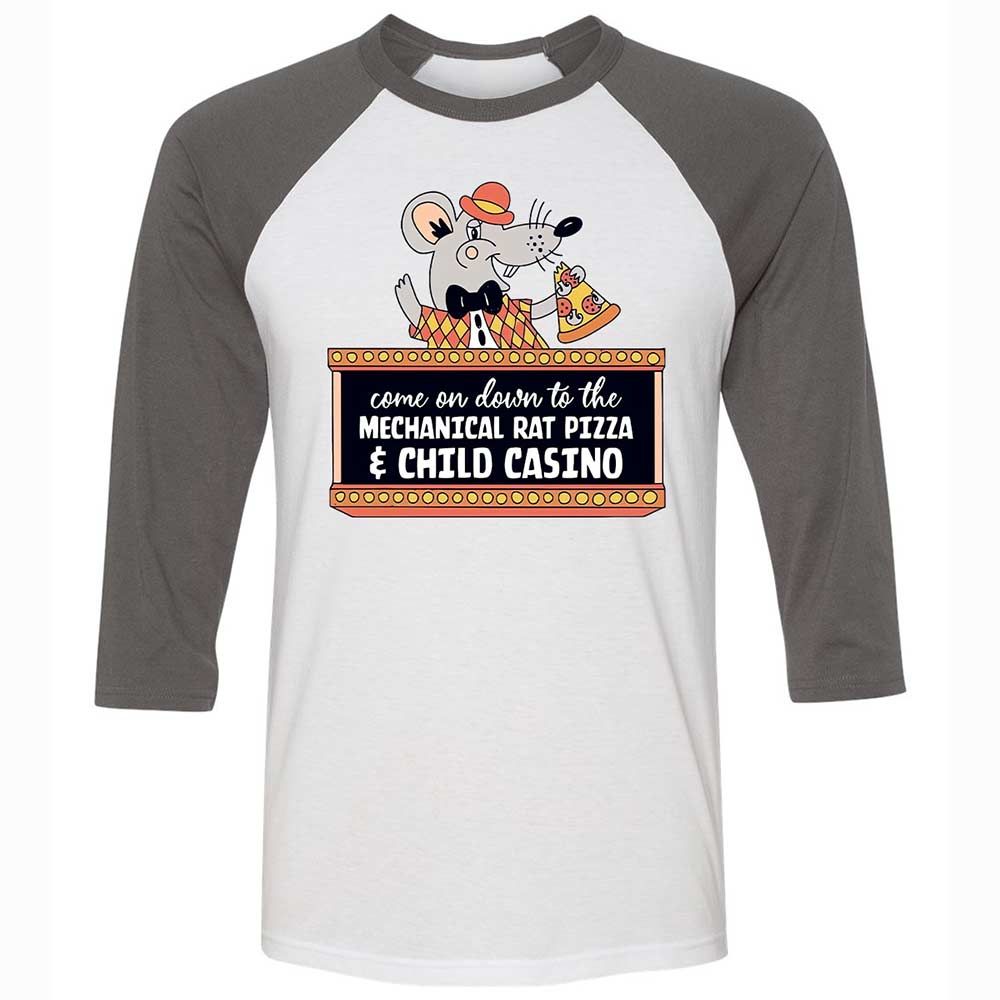 Child Casino - White/Asphalt - 2