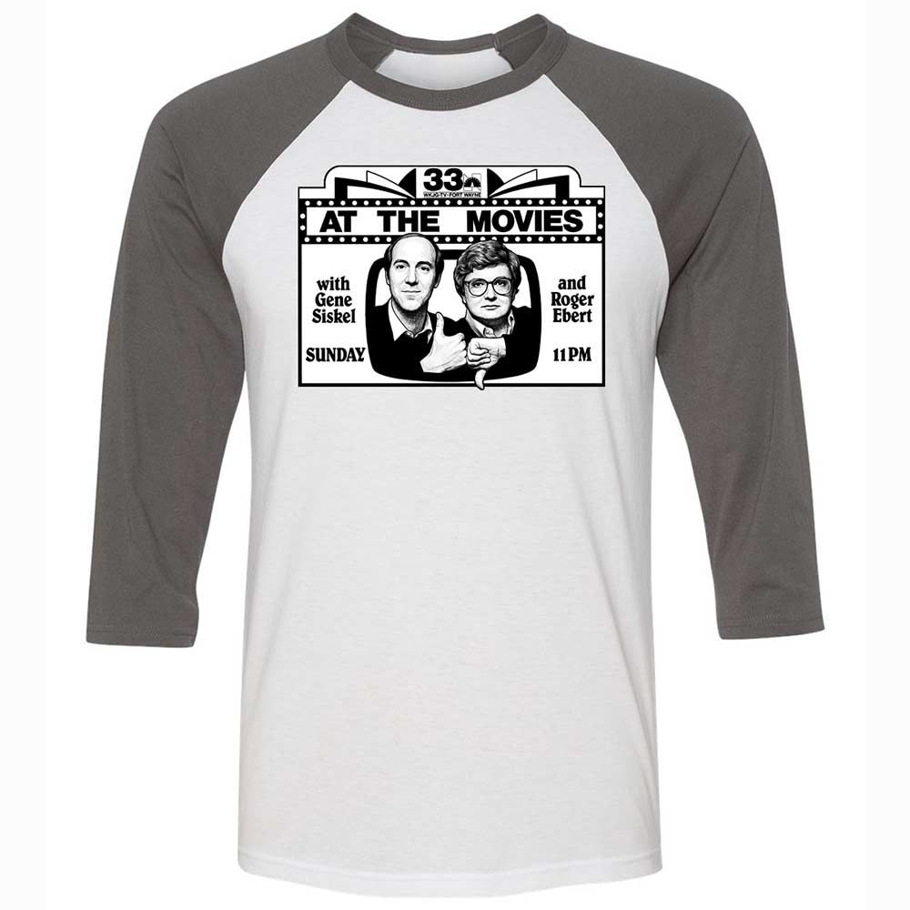 Unisex 3/4 Baseball Tee - RUYAHX79 - White/Asphalt - 2