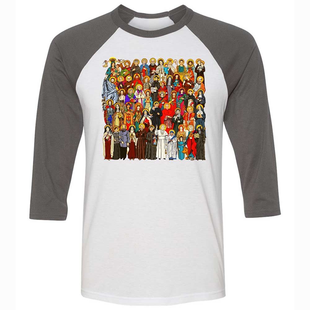 Saints, All saints - White/Asphalt - 2
