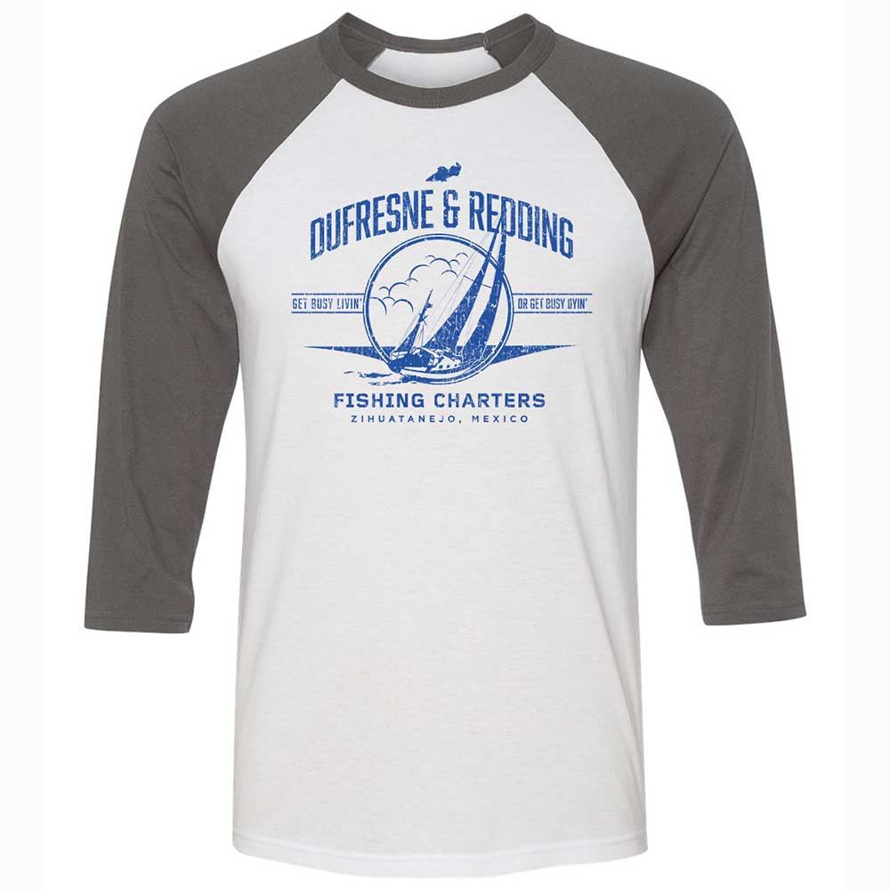 Dufresne & Redding Fishing - White/Asphalt - 2