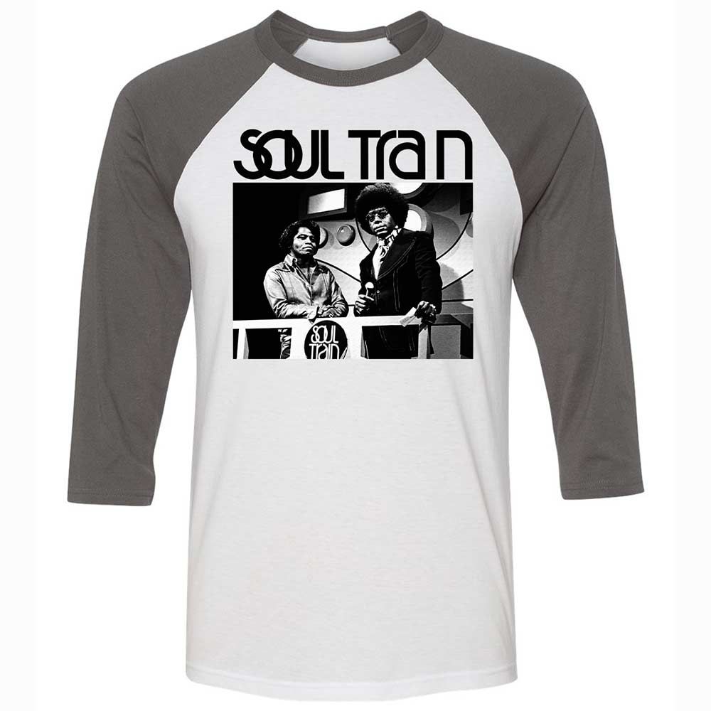 Unisex 3/4 Baseball Tee - W9UNQGKP - White/Asphalt - 2