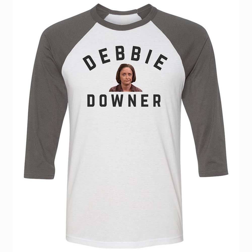 Debbie Downer - White/Asphalt - 2