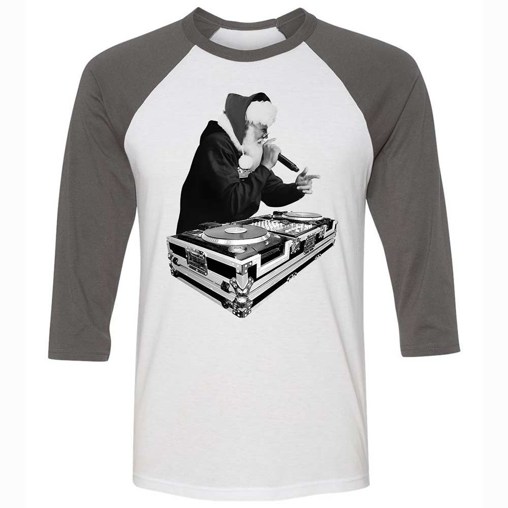 Dj Santa Claus - White/Asphalt - 2