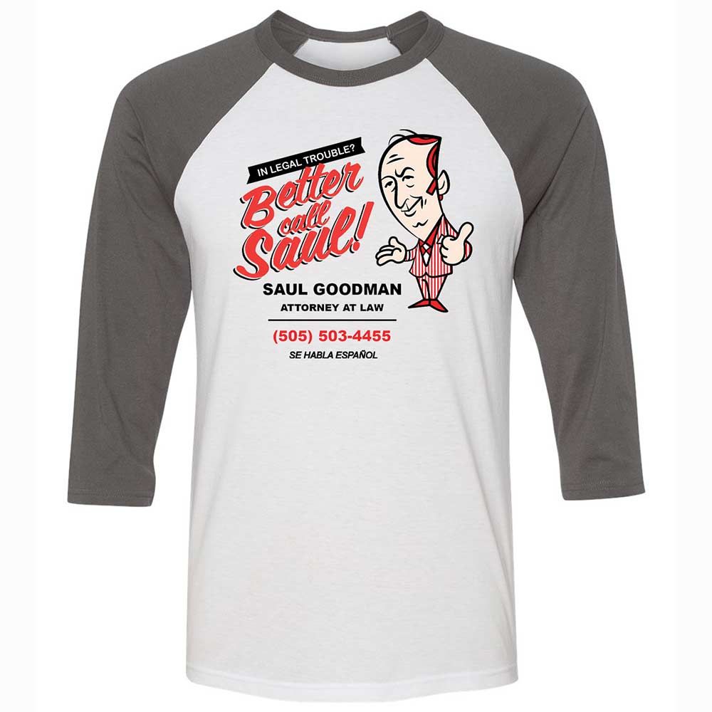 Better Call Saul - White/Asphalt - 2