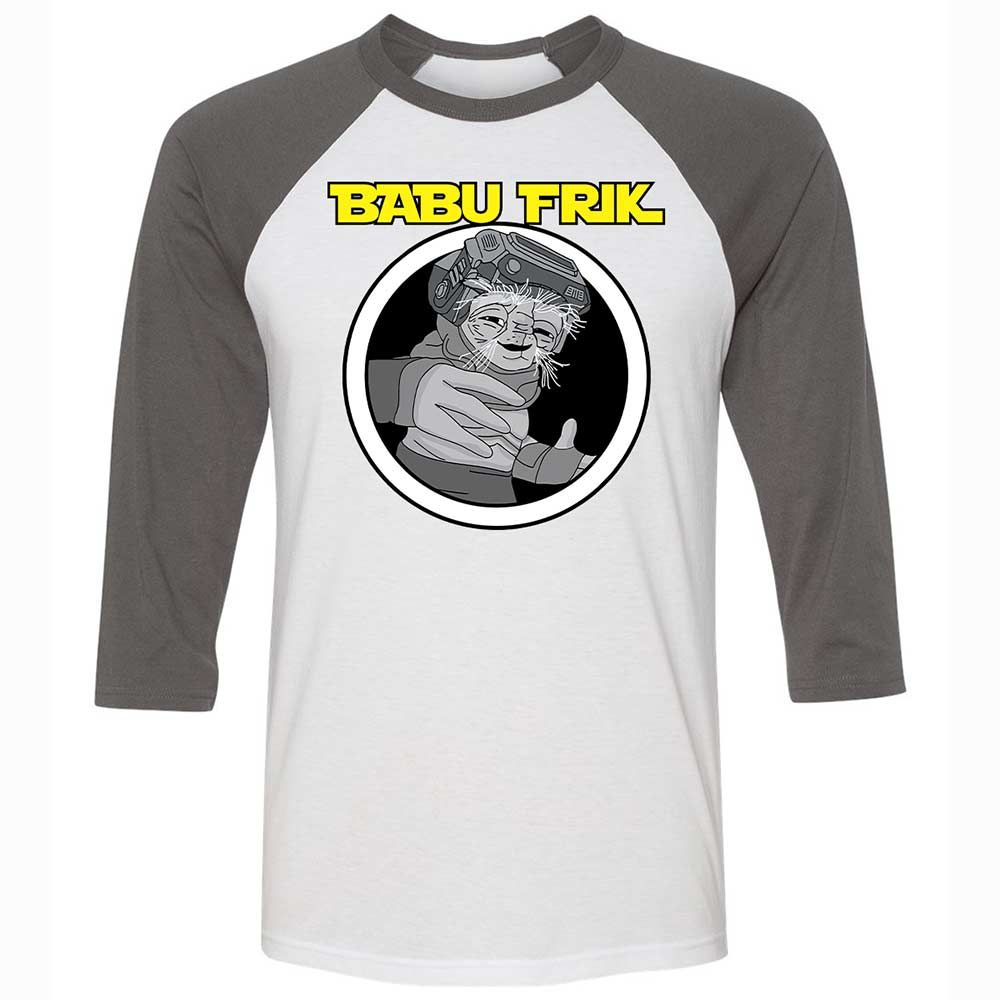 Babu Frik - White/Asphalt - 2
