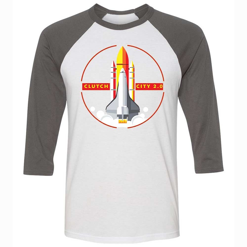 Clutch City - White/Asphalt - 2