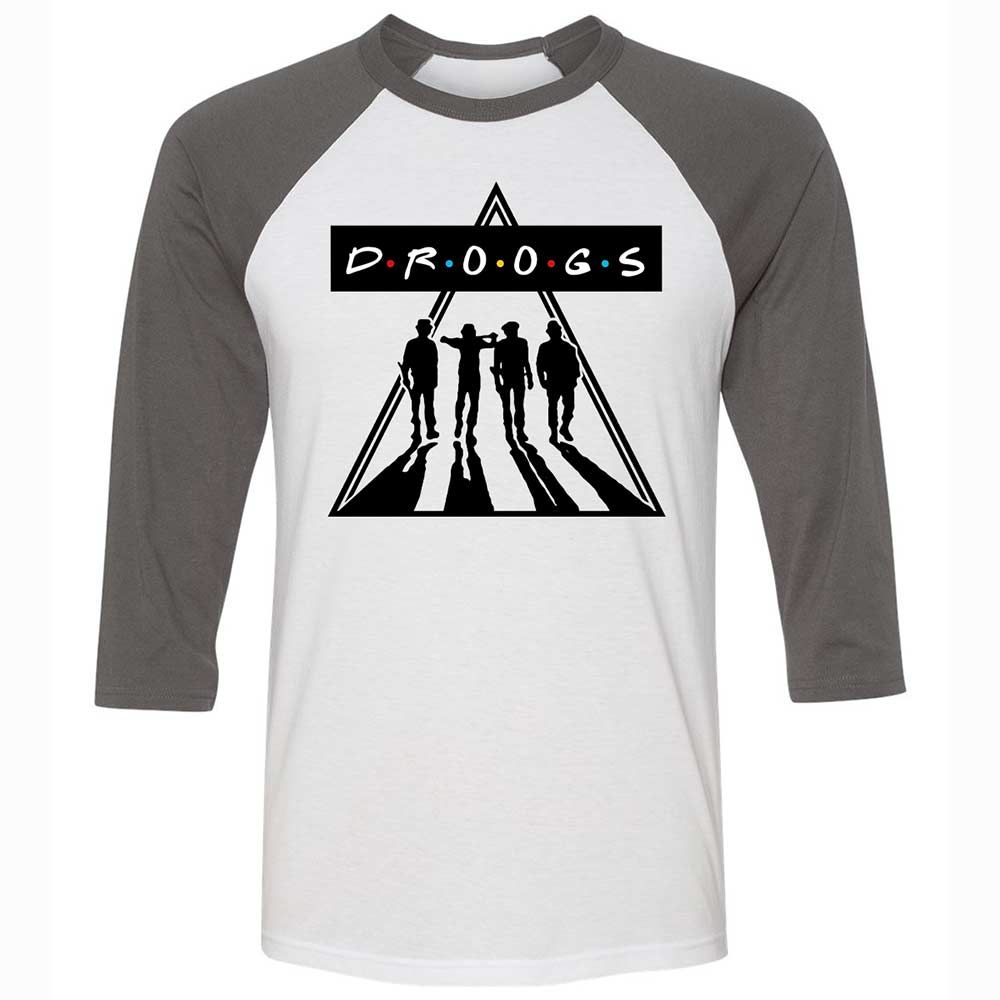 Droogs - White/Asphalt - 2