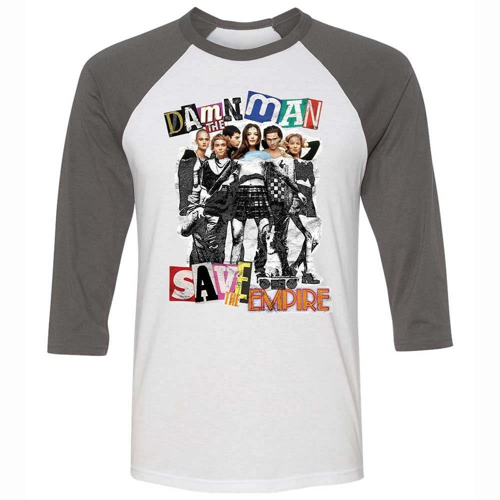 Save the Empire - White/Asphalt - 2