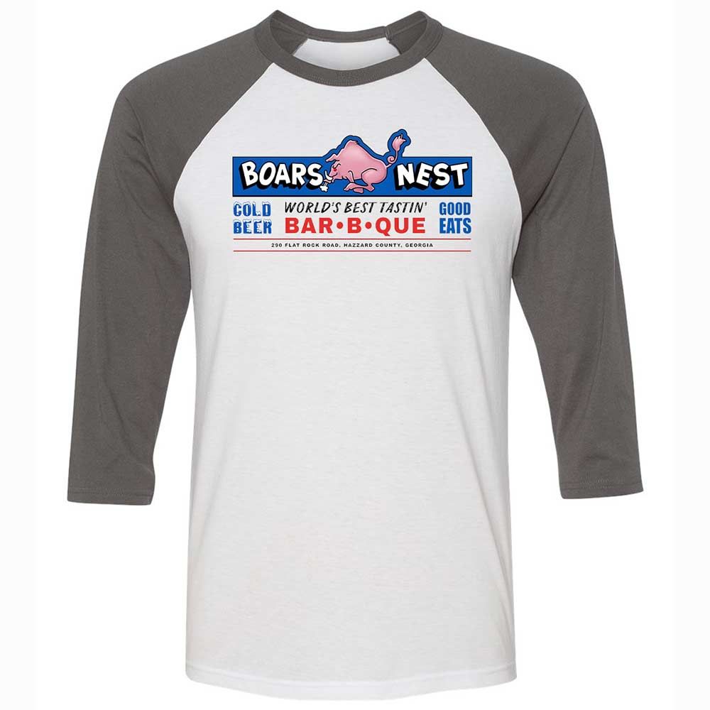 The Boars Nest - White/Asphalt - 2